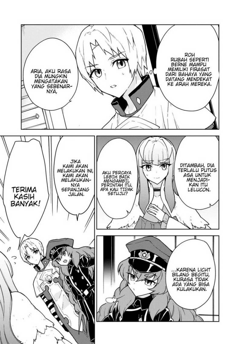 Cheat Skill “Shisha Sosei” Ga Kakusei Shite Inishieno Maougun Wo Fukkatsu Sasete Shimaimashita ~Dare Mo Shinasenai Saikyou Hiiro~ Chapter 23 - halaman 24