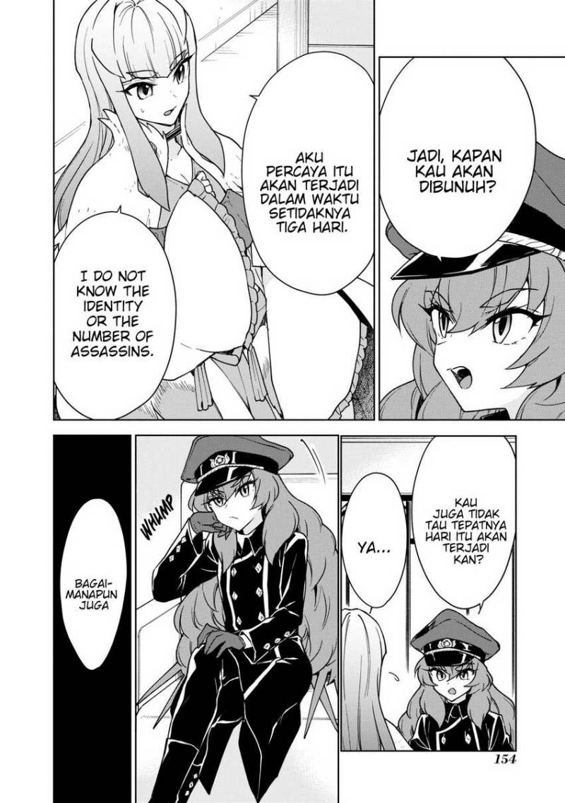 Cheat Skill “Shisha Sosei” Ga Kakusei Shite Inishieno Maougun Wo Fukkatsu Sasete Shimaimashita ~Dare Mo Shinasenai Saikyou Hiiro~ Chapter 23 - halaman 25