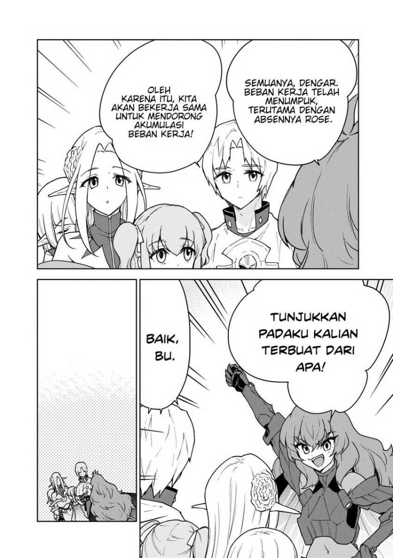 Cheat Skill “Shisha Sosei” Ga Kakusei Shite Inishieno Maougun Wo Fukkatsu Sasete Shimaimashita ~Dare Mo Shinasenai Saikyou Hiiro~ Chapter 23 - halaman 5