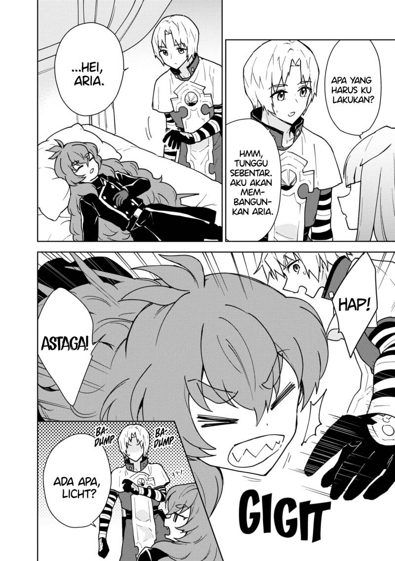 Cheat Skill “Shisha Sosei” Ga Kakusei Shite Inishieno Maougun Wo Fukkatsu Sasete Shimaimashita ~Dare Mo Shinasenai Saikyou Hiiro~ Chapter 24 - halaman 12