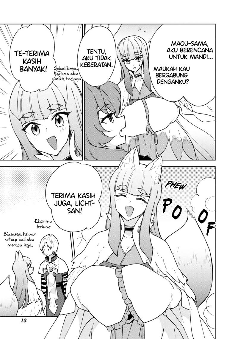 Cheat Skill “Shisha Sosei” Ga Kakusei Shite Inishieno Maougun Wo Fukkatsu Sasete Shimaimashita ~Dare Mo Shinasenai Saikyou Hiiro~ Chapter 24 - halaman 13