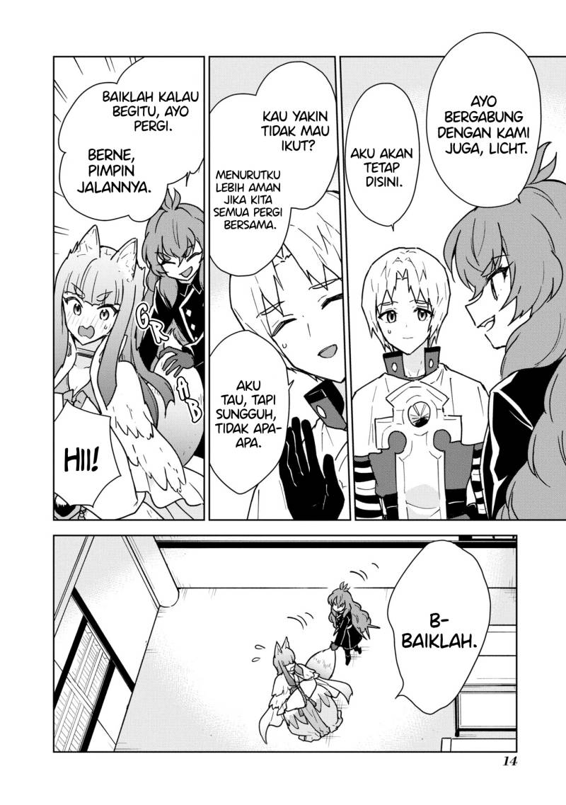 Cheat Skill “Shisha Sosei” Ga Kakusei Shite Inishieno Maougun Wo Fukkatsu Sasete Shimaimashita ~Dare Mo Shinasenai Saikyou Hiiro~ Chapter 24 - halaman 14