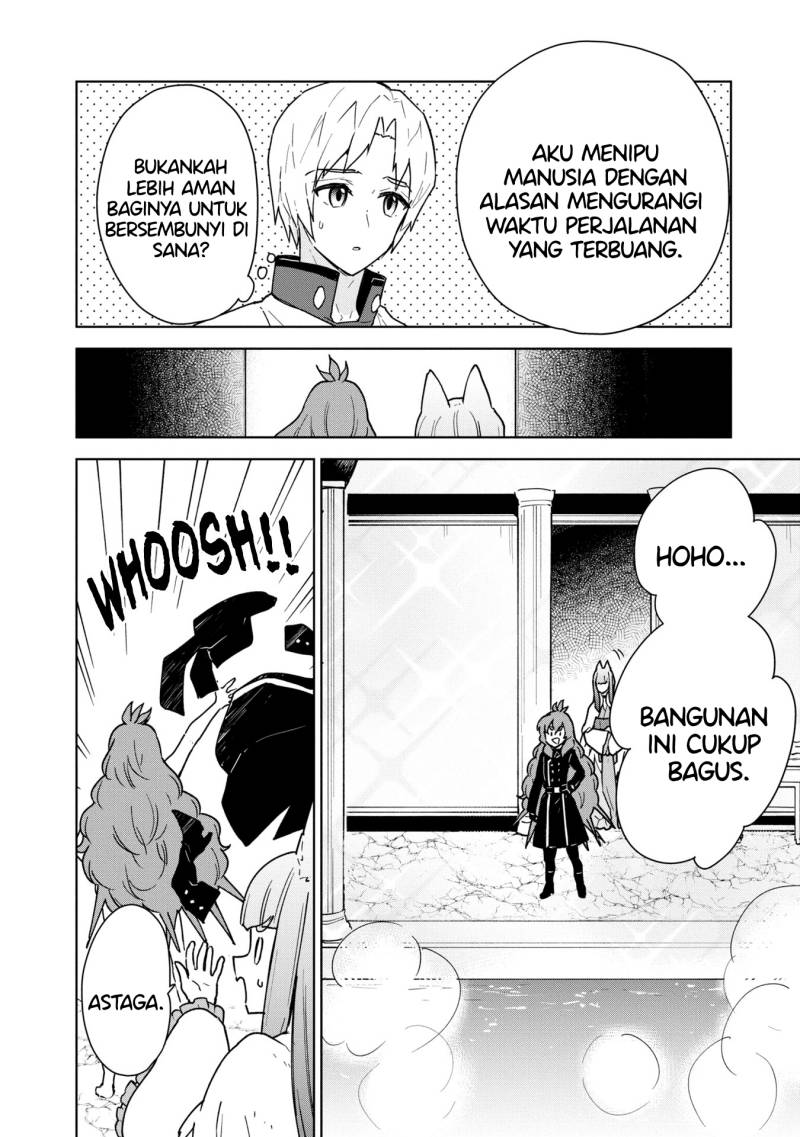 Cheat Skill “Shisha Sosei” Ga Kakusei Shite Inishieno Maougun Wo Fukkatsu Sasete Shimaimashita ~Dare Mo Shinasenai Saikyou Hiiro~ Chapter 24 - halaman 16