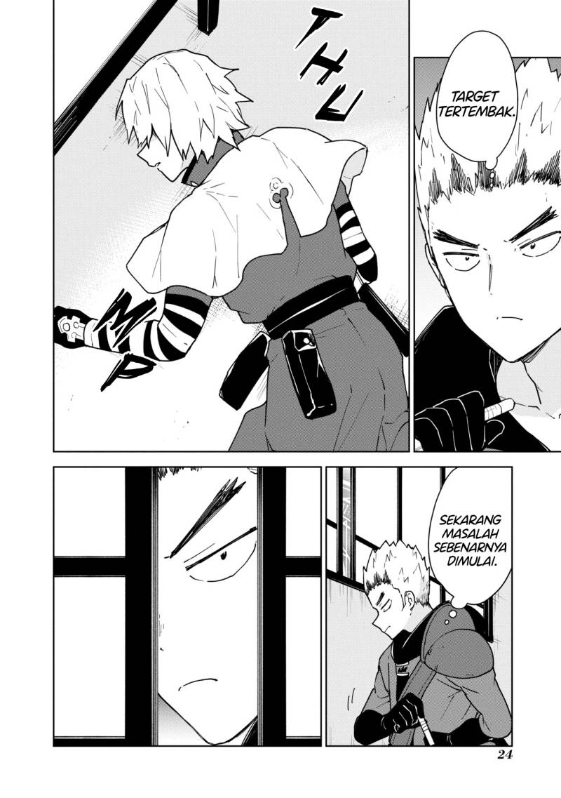 Cheat Skill “Shisha Sosei” Ga Kakusei Shite Inishieno Maougun Wo Fukkatsu Sasete Shimaimashita ~Dare Mo Shinasenai Saikyou Hiiro~ Chapter 24 - halaman 24