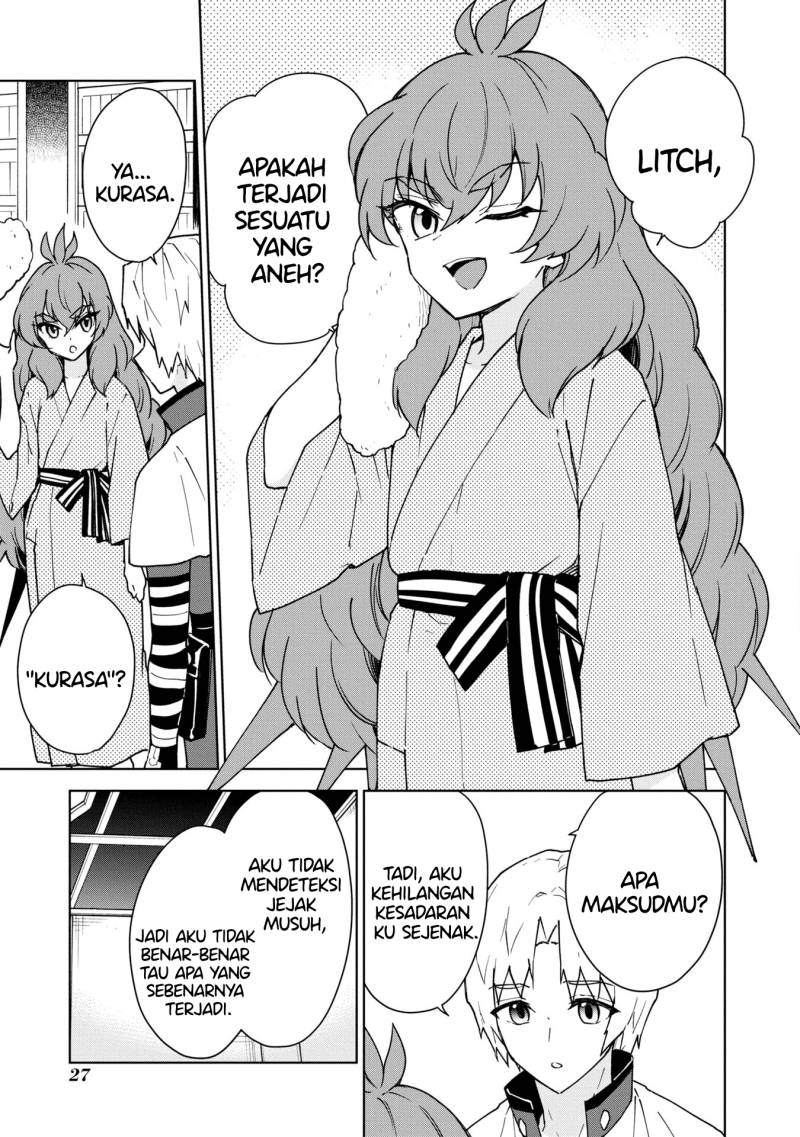 Cheat Skill “Shisha Sosei” Ga Kakusei Shite Inishieno Maougun Wo Fukkatsu Sasete Shimaimashita ~Dare Mo Shinasenai Saikyou Hiiro~ Chapter 24 - halaman 27
