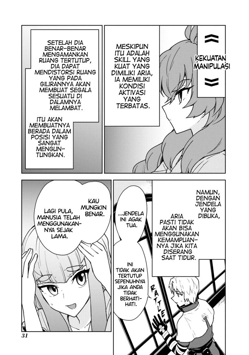 Cheat Skill “Shisha Sosei” Ga Kakusei Shite Inishieno Maougun Wo Fukkatsu Sasete Shimaimashita ~Dare Mo Shinasenai Saikyou Hiiro~ Chapter 24 - halaman 31