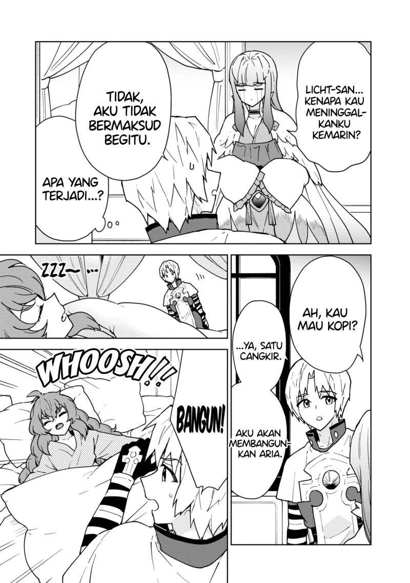 Cheat Skill “Shisha Sosei” Ga Kakusei Shite Inishieno Maougun Wo Fukkatsu Sasete Shimaimashita ~Dare Mo Shinasenai Saikyou Hiiro~ Chapter 24 - halaman 35