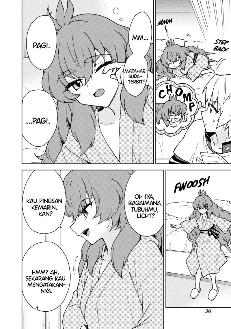 Cheat Skill “Shisha Sosei” Ga Kakusei Shite Inishieno Maougun Wo Fukkatsu Sasete Shimaimashita ~Dare Mo Shinasenai Saikyou Hiiro~ Chapter 24 - halaman 36