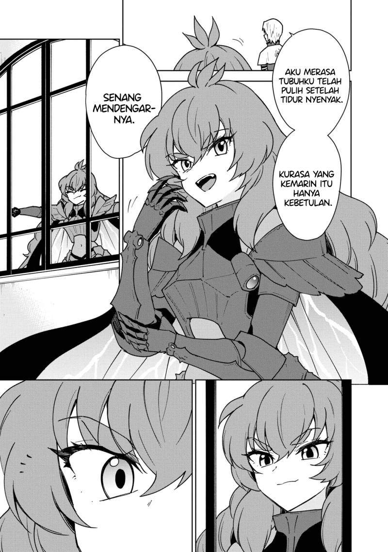 Cheat Skill “Shisha Sosei” Ga Kakusei Shite Inishieno Maougun Wo Fukkatsu Sasete Shimaimashita ~Dare Mo Shinasenai Saikyou Hiiro~ Chapter 24 - halaman 37