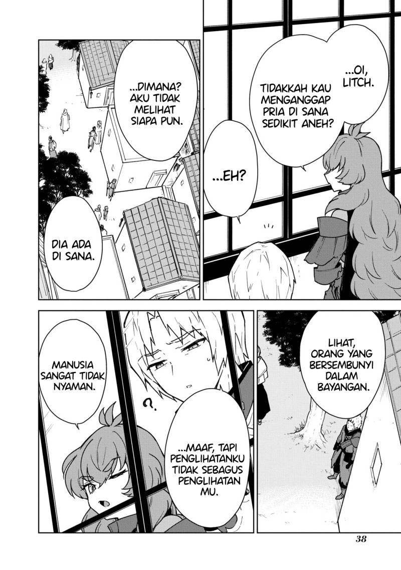 Cheat Skill “Shisha Sosei” Ga Kakusei Shite Inishieno Maougun Wo Fukkatsu Sasete Shimaimashita ~Dare Mo Shinasenai Saikyou Hiiro~ Chapter 24 - halaman 38