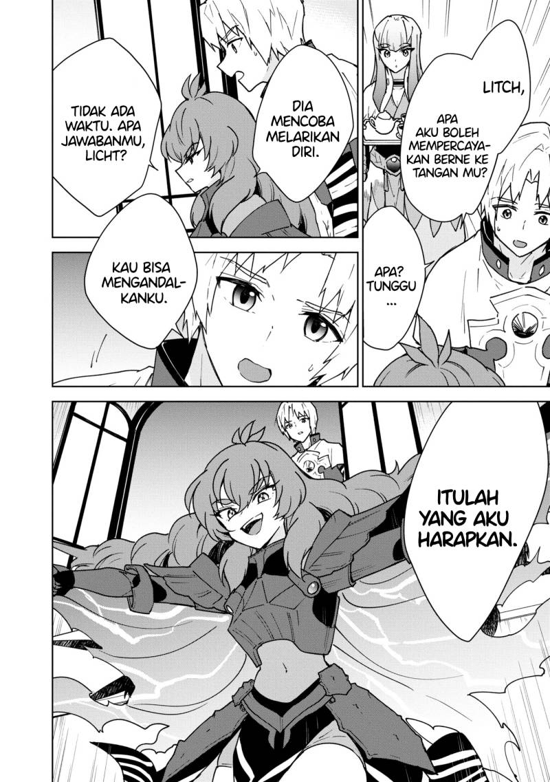 Cheat Skill “Shisha Sosei” Ga Kakusei Shite Inishieno Maougun Wo Fukkatsu Sasete Shimaimashita ~Dare Mo Shinasenai Saikyou Hiiro~ Chapter 24 - halaman 40