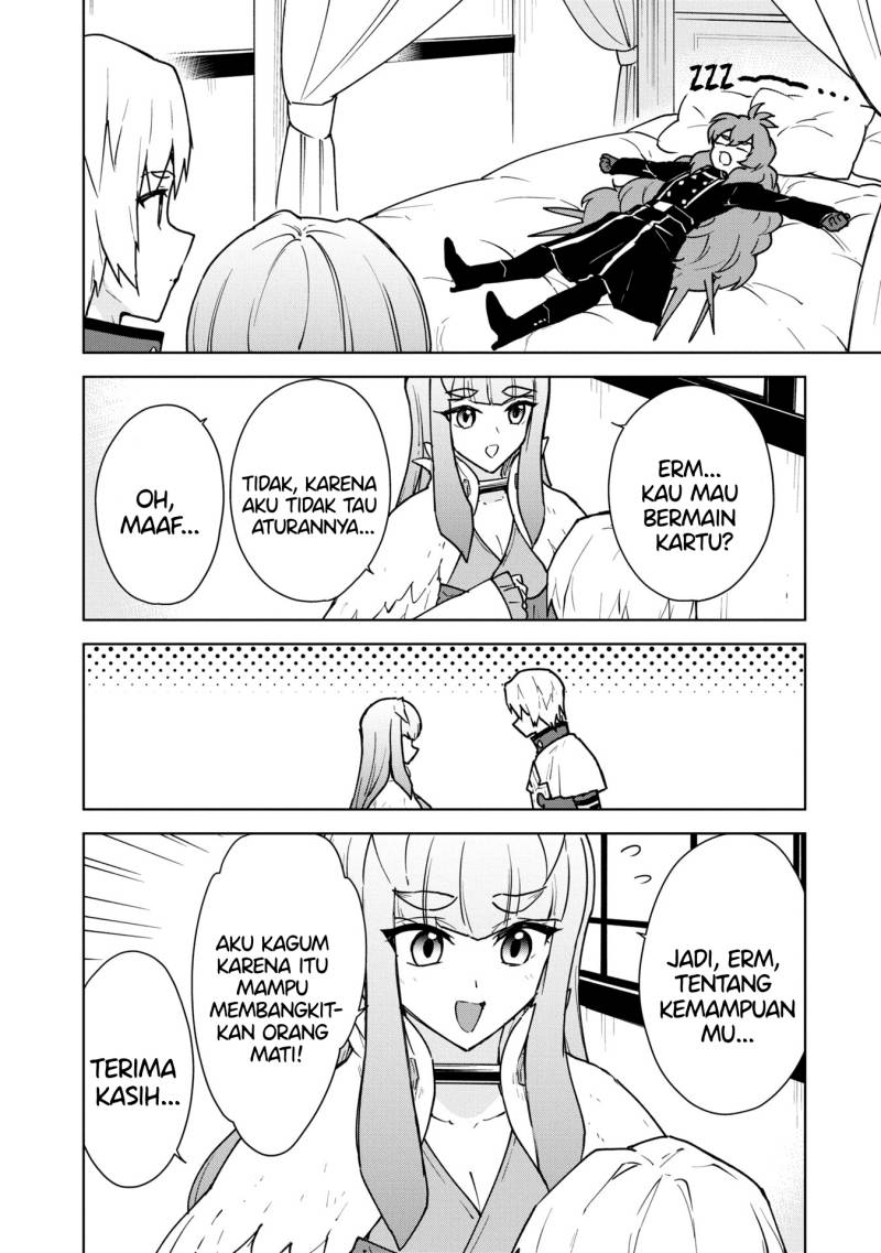 Cheat Skill “Shisha Sosei” Ga Kakusei Shite Inishieno Maougun Wo Fukkatsu Sasete Shimaimashita ~Dare Mo Shinasenai Saikyou Hiiro~ Chapter 24 - halaman 8
