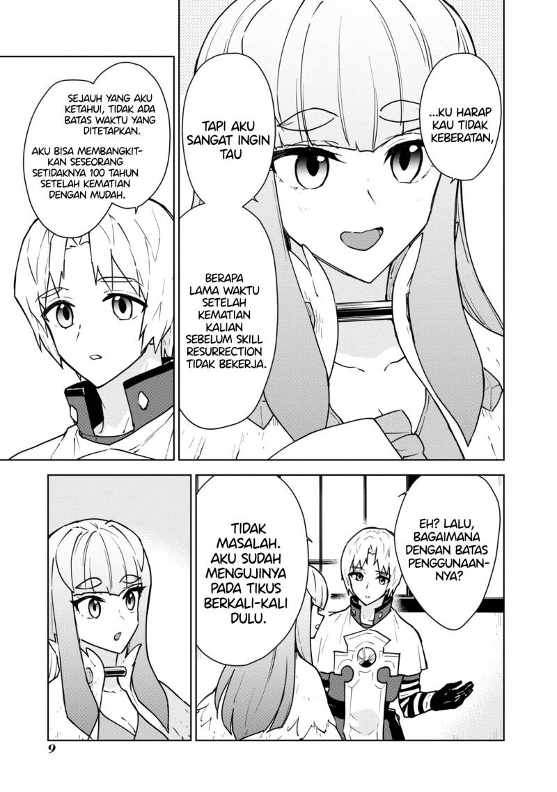 Cheat Skill “Shisha Sosei” Ga Kakusei Shite Inishieno Maougun Wo Fukkatsu Sasete Shimaimashita ~Dare Mo Shinasenai Saikyou Hiiro~ Chapter 24 - halaman 9