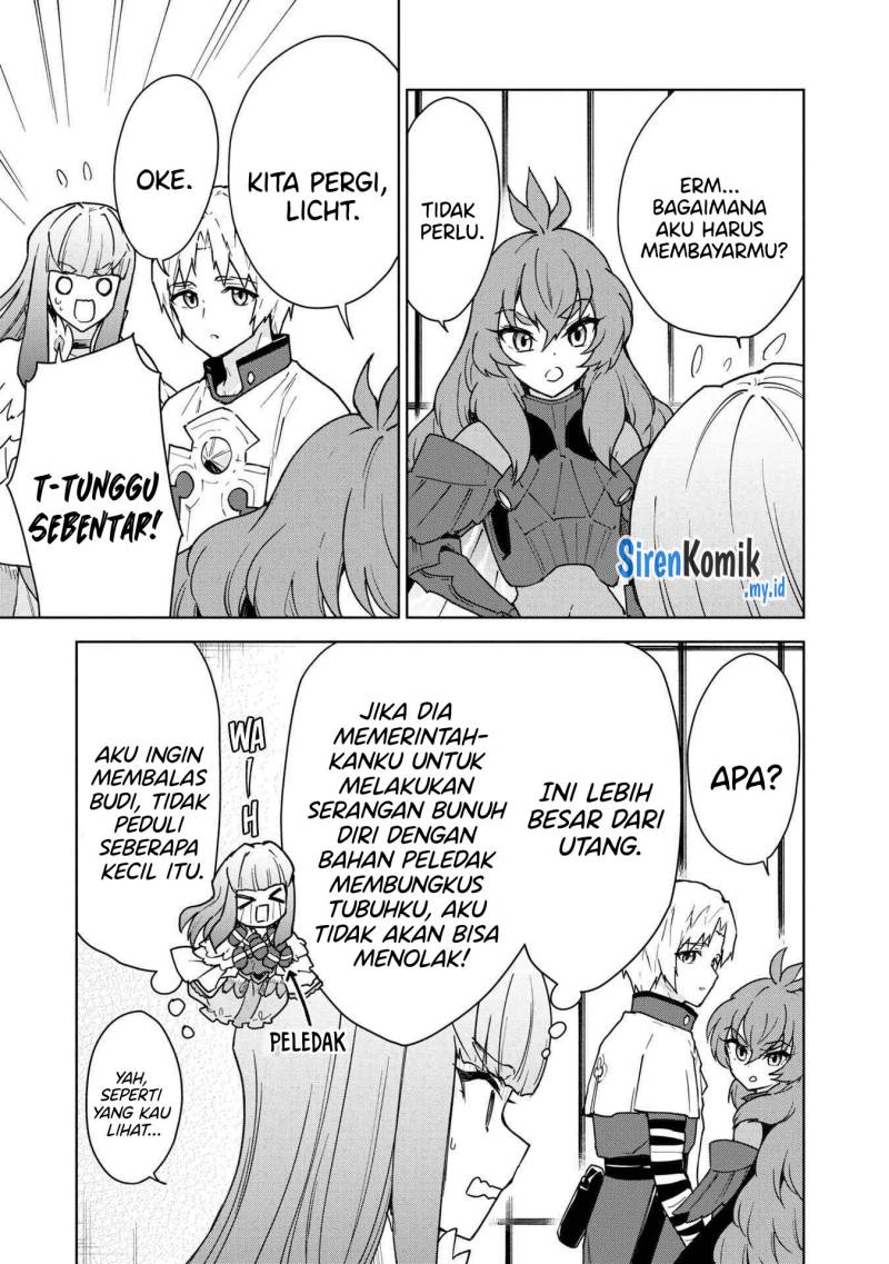 Cheat Skill “Shisha Sosei” Ga Kakusei Shite Inishieno Maougun Wo Fukkatsu Sasete Shimaimashita ~Dare Mo Shinasenai Saikyou Hiiro~ Chapter 25 - halaman 28