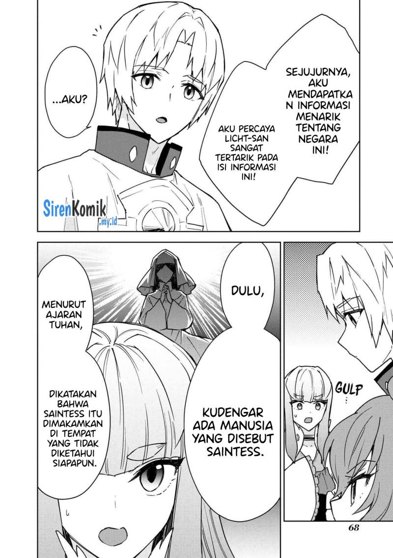 Cheat Skill “Shisha Sosei” Ga Kakusei Shite Inishieno Maougun Wo Fukkatsu Sasete Shimaimashita ~Dare Mo Shinasenai Saikyou Hiiro~ Chapter 25 - halaman 29