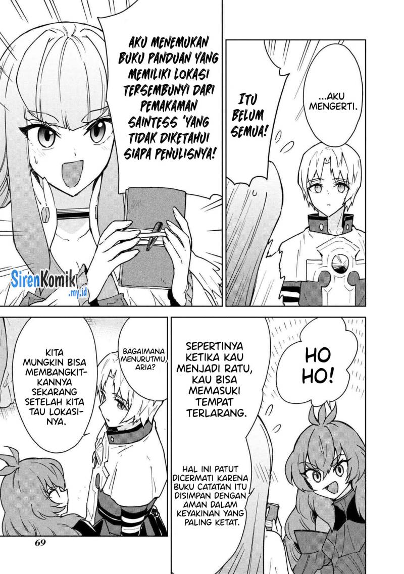 Cheat Skill “Shisha Sosei” Ga Kakusei Shite Inishieno Maougun Wo Fukkatsu Sasete Shimaimashita ~Dare Mo Shinasenai Saikyou Hiiro~ Chapter 25 - halaman 30