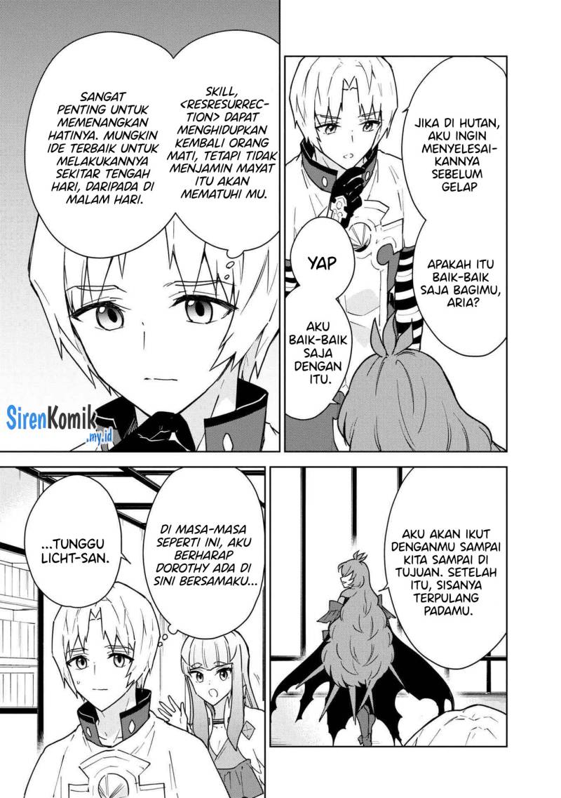 Cheat Skill “Shisha Sosei” Ga Kakusei Shite Inishieno Maougun Wo Fukkatsu Sasete Shimaimashita ~Dare Mo Shinasenai Saikyou Hiiro~ Chapter 25 - halaman 32