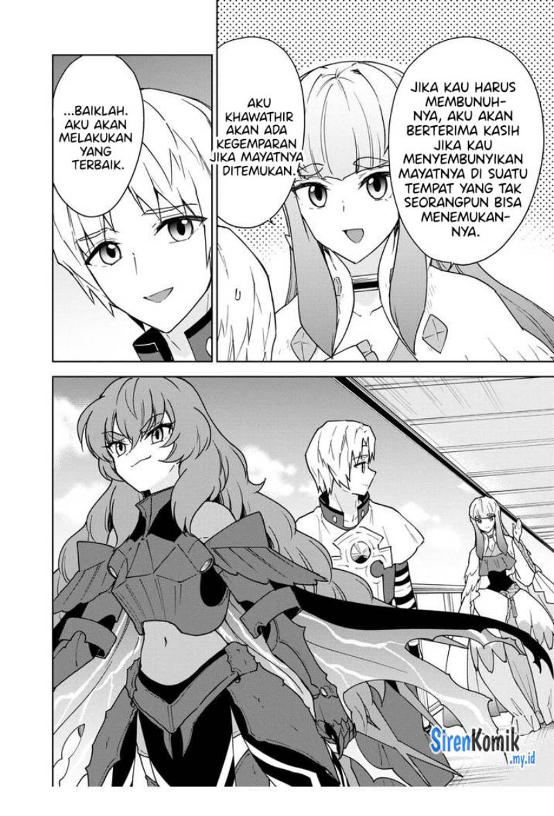Cheat Skill “Shisha Sosei” Ga Kakusei Shite Inishieno Maougun Wo Fukkatsu Sasete Shimaimashita ~Dare Mo Shinasenai Saikyou Hiiro~ Chapter 25 - halaman 33