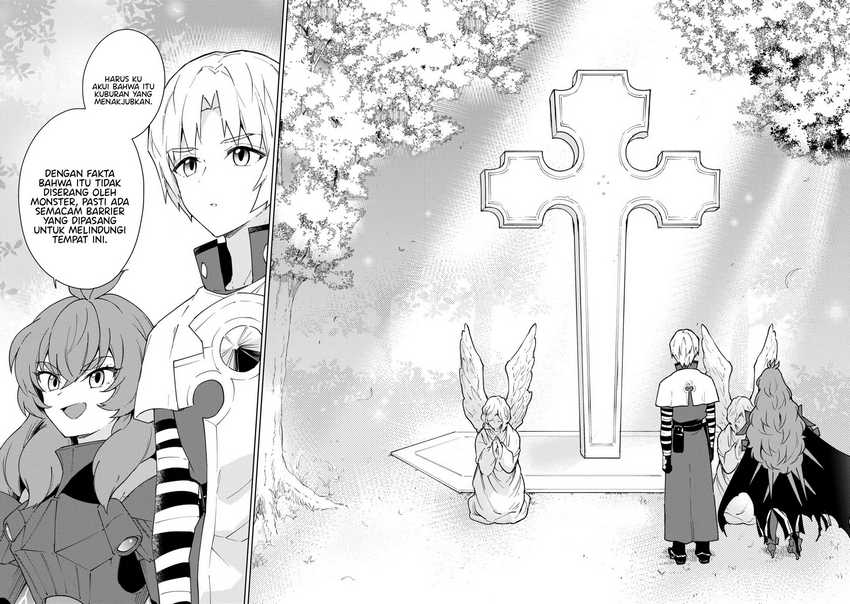 Cheat Skill “Shisha Sosei” Ga Kakusei Shite Inishieno Maougun Wo Fukkatsu Sasete Shimaimashita ~Dare Mo Shinasenai Saikyou Hiiro~ Chapter 26 - halaman 1