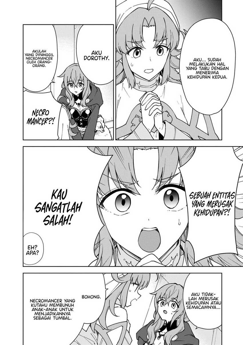 Cheat Skill “Shisha Sosei” Ga Kakusei Shite Inishieno Maougun Wo Fukkatsu Sasete Shimaimashita ~Dare Mo Shinasenai Saikyou Hiiro~ Chapter 26 - halaman 10
