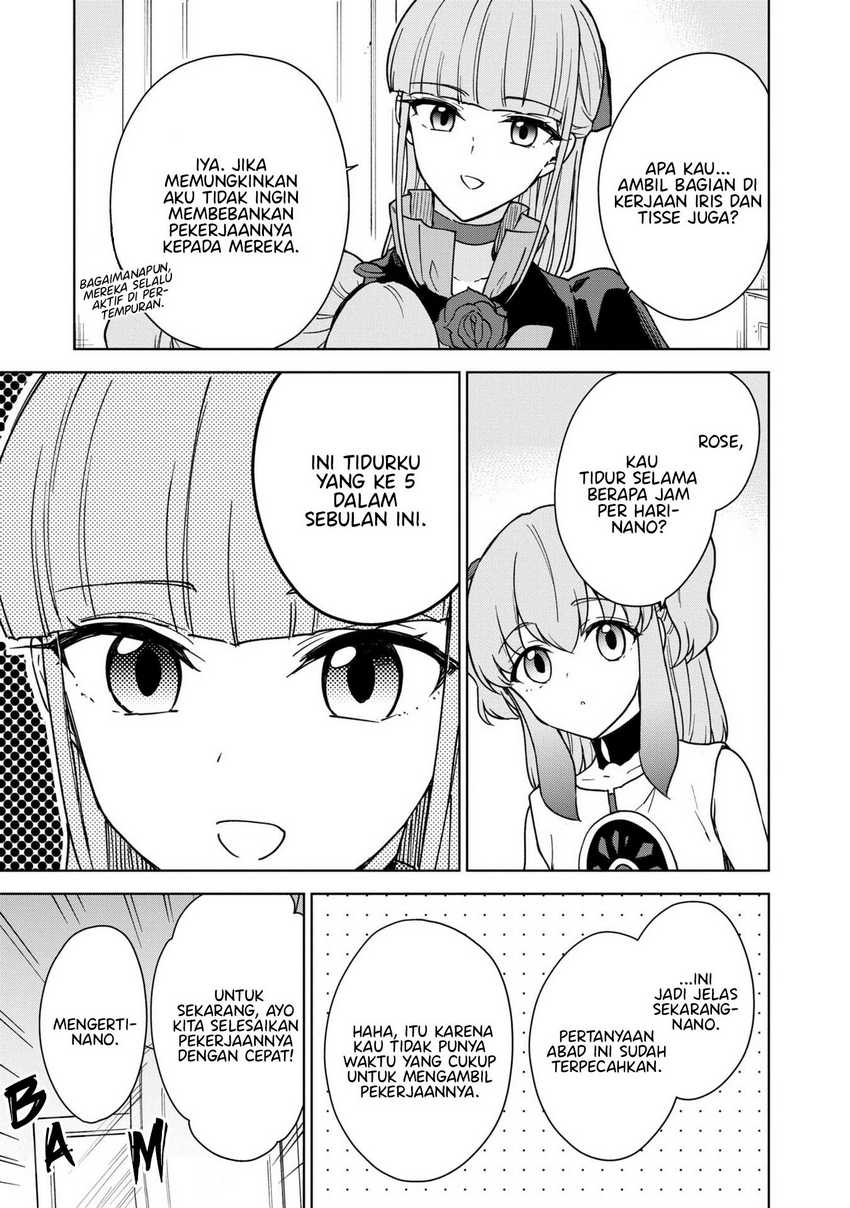 Cheat Skill “Shisha Sosei” Ga Kakusei Shite Inishieno Maougun Wo Fukkatsu Sasete Shimaimashita ~Dare Mo Shinasenai Saikyou Hiiro~ Chapter 26 - halaman 23