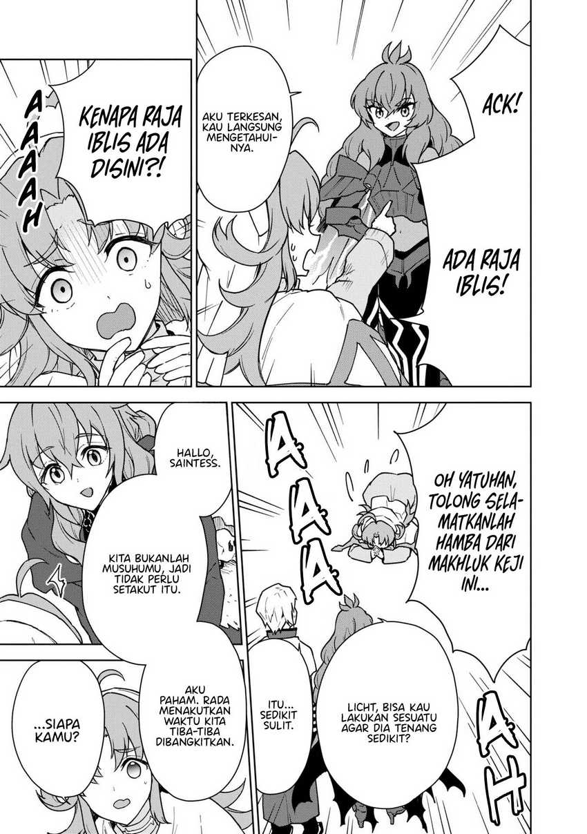 Cheat Skill “Shisha Sosei” Ga Kakusei Shite Inishieno Maougun Wo Fukkatsu Sasete Shimaimashita ~Dare Mo Shinasenai Saikyou Hiiro~ Chapter 26 - halaman 9