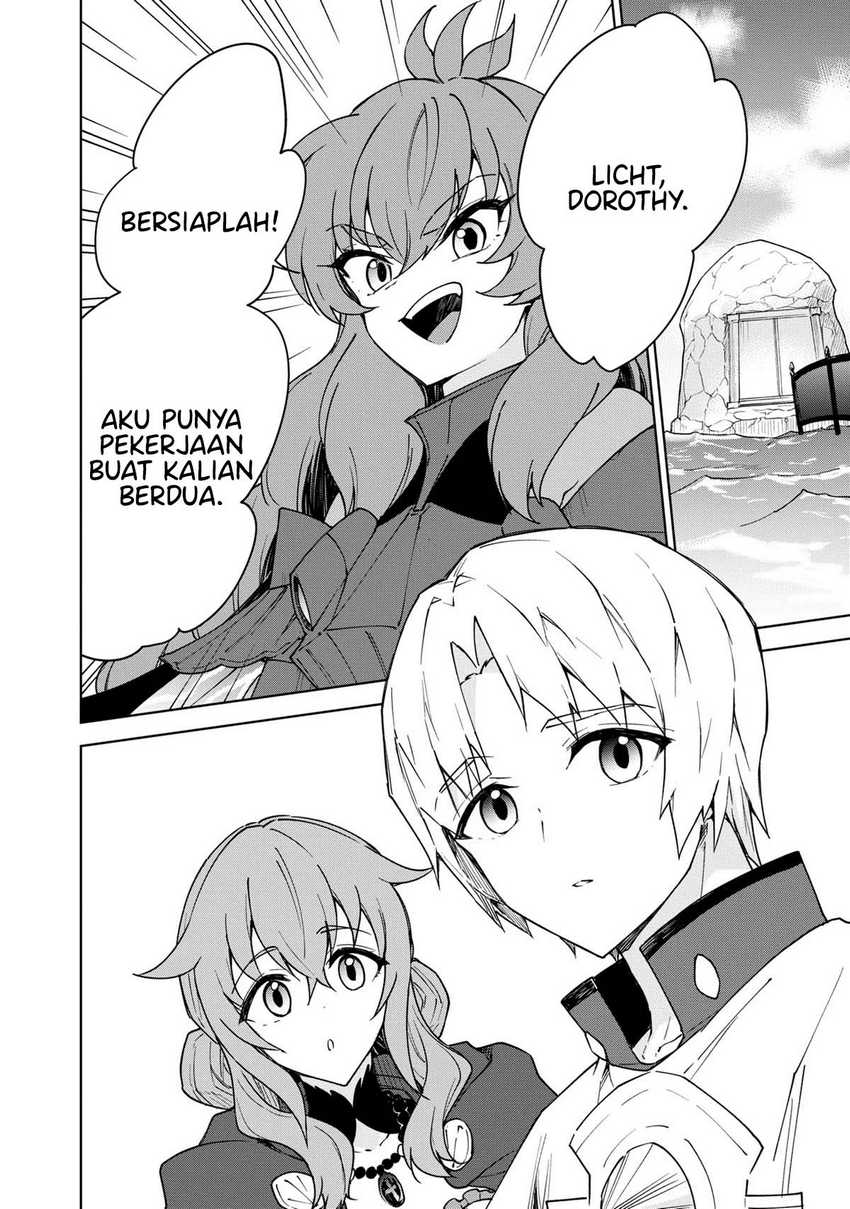 Cheat Skill “Shisha Sosei” Ga Kakusei Shite Inishieno Maougun Wo Fukkatsu Sasete Shimaimashita ~Dare Mo Shinasenai Saikyou Hiiro~ Chapter 27 - halaman 29