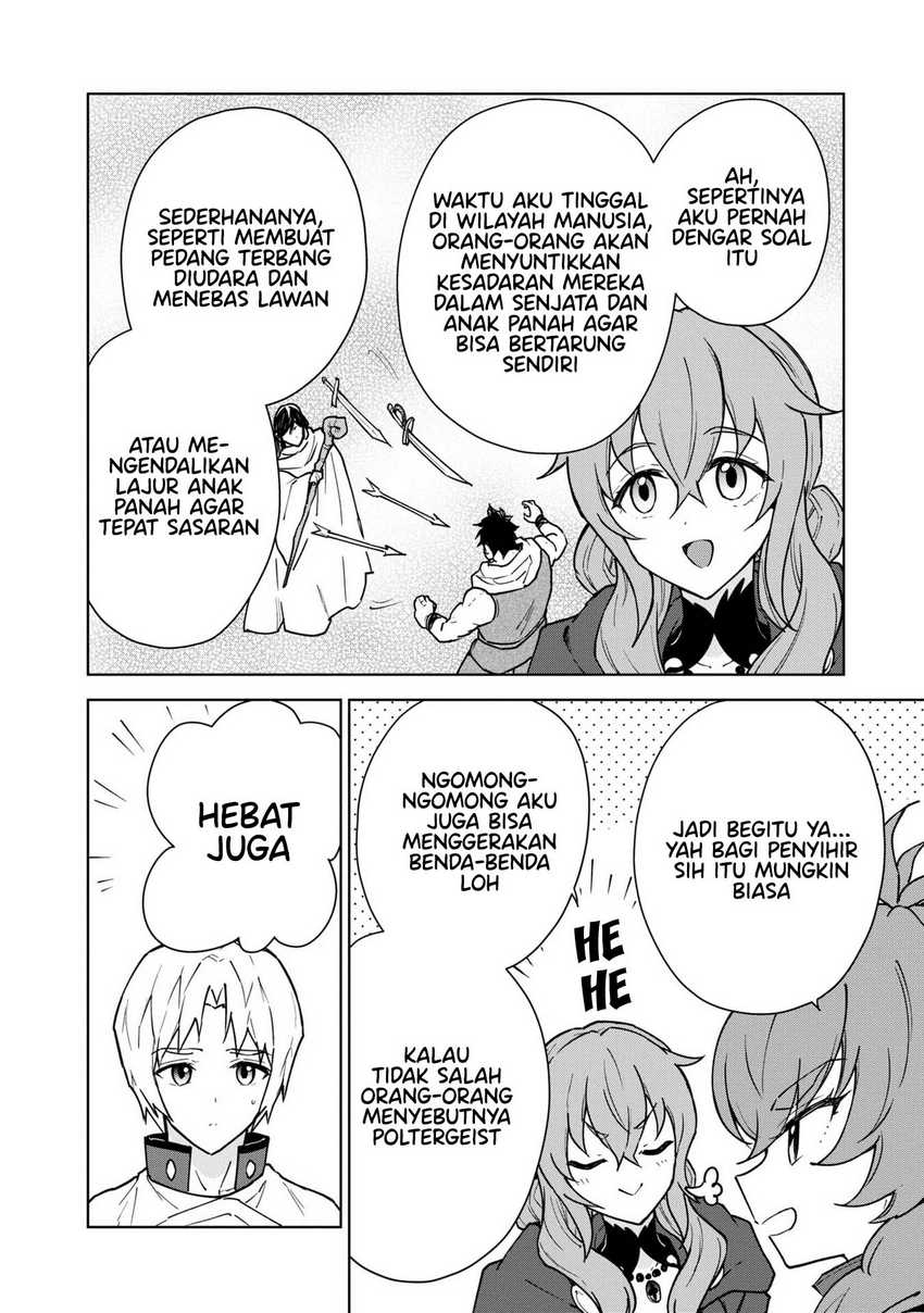 Cheat Skill “Shisha Sosei” Ga Kakusei Shite Inishieno Maougun Wo Fukkatsu Sasete Shimaimashita ~Dare Mo Shinasenai Saikyou Hiiro~ Chapter 28 - halaman 11