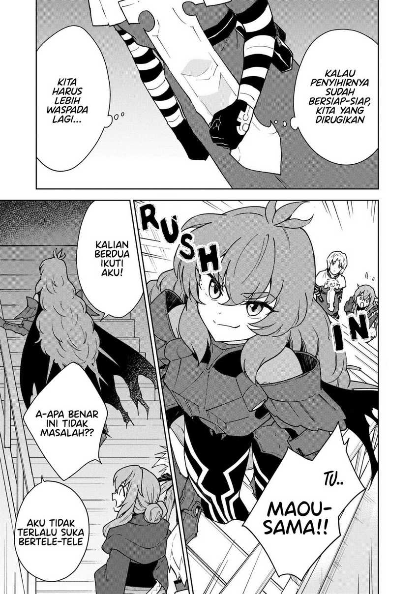 Cheat Skill “Shisha Sosei” Ga Kakusei Shite Inishieno Maougun Wo Fukkatsu Sasete Shimaimashita ~Dare Mo Shinasenai Saikyou Hiiro~ Chapter 28 - halaman 16