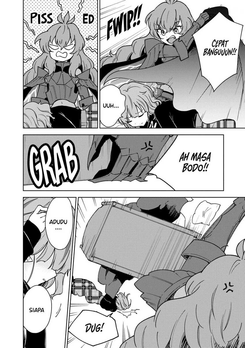 Cheat Skill “Shisha Sosei” Ga Kakusei Shite Inishieno Maougun Wo Fukkatsu Sasete Shimaimashita ~Dare Mo Shinasenai Saikyou Hiiro~ Chapter 28 - halaman 21