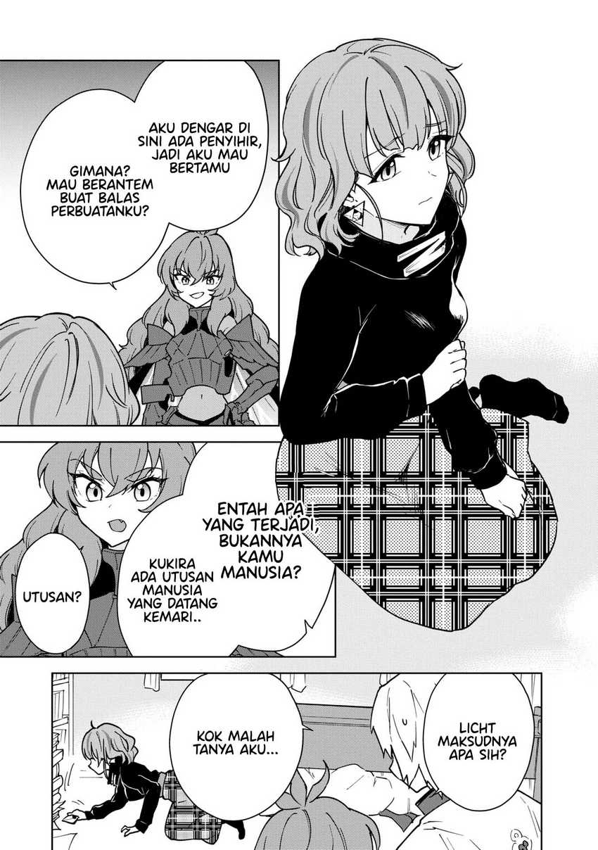 Cheat Skill “Shisha Sosei” Ga Kakusei Shite Inishieno Maougun Wo Fukkatsu Sasete Shimaimashita ~Dare Mo Shinasenai Saikyou Hiiro~ Chapter 28 - halaman 22