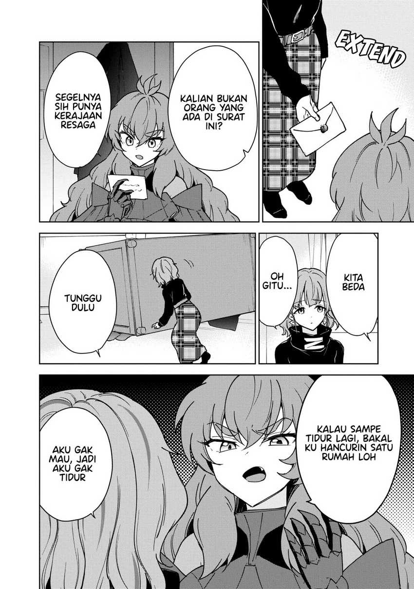 Cheat Skill “Shisha Sosei” Ga Kakusei Shite Inishieno Maougun Wo Fukkatsu Sasete Shimaimashita ~Dare Mo Shinasenai Saikyou Hiiro~ Chapter 28 - halaman 23
