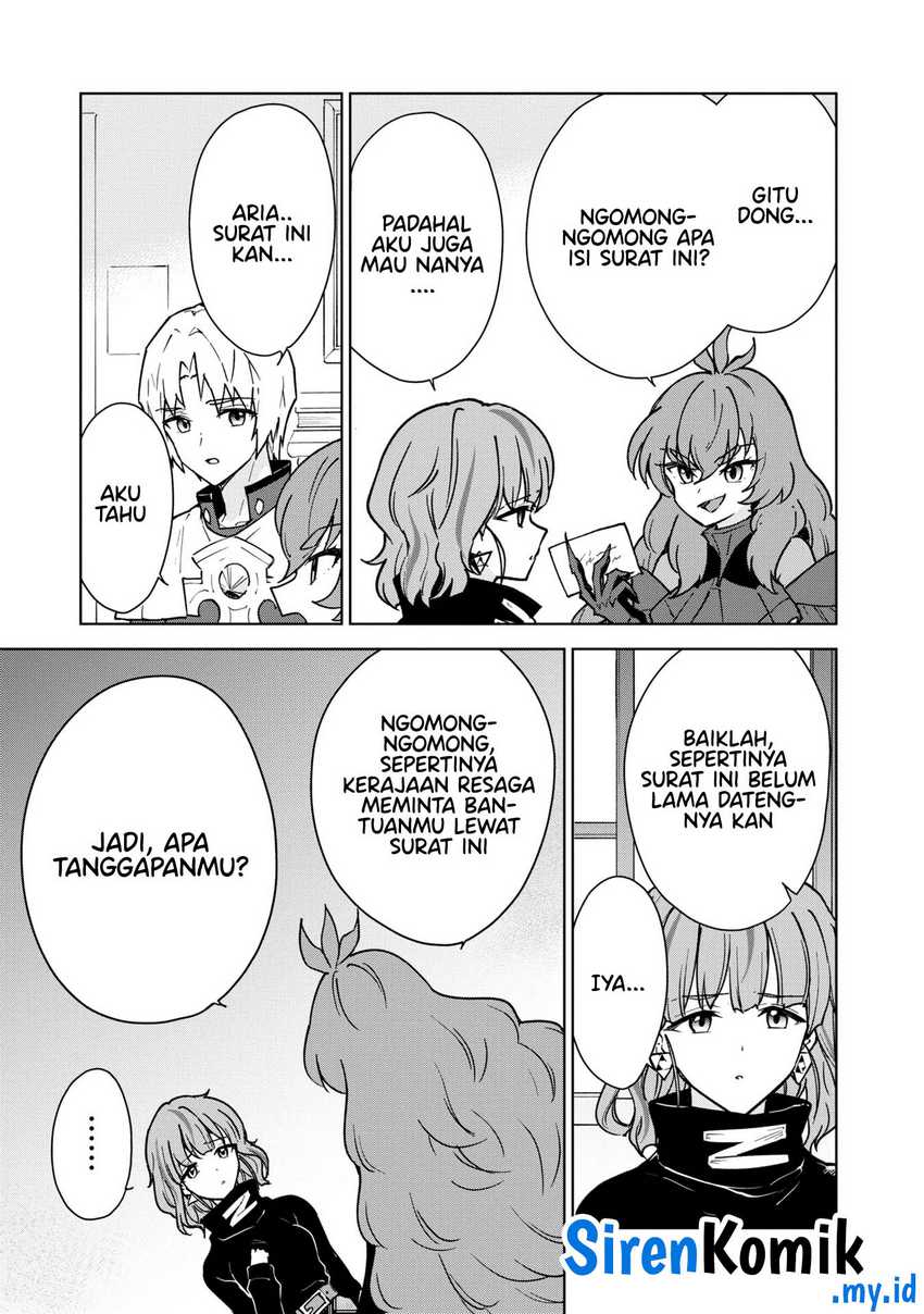 Cheat Skill “Shisha Sosei” Ga Kakusei Shite Inishieno Maougun Wo Fukkatsu Sasete Shimaimashita ~Dare Mo Shinasenai Saikyou Hiiro~ Chapter 28 - halaman 24