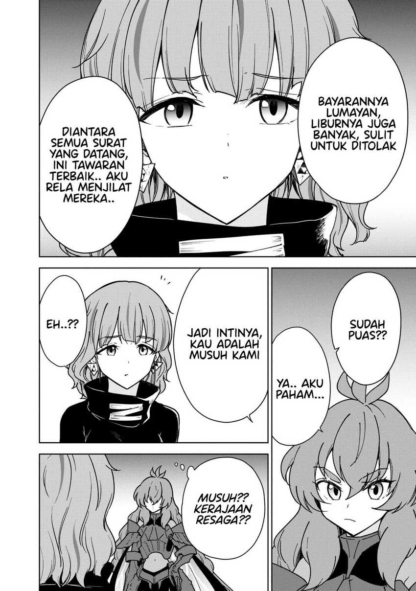 Cheat Skill “Shisha Sosei” Ga Kakusei Shite Inishieno Maougun Wo Fukkatsu Sasete Shimaimashita ~Dare Mo Shinasenai Saikyou Hiiro~ Chapter 28 - halaman 25