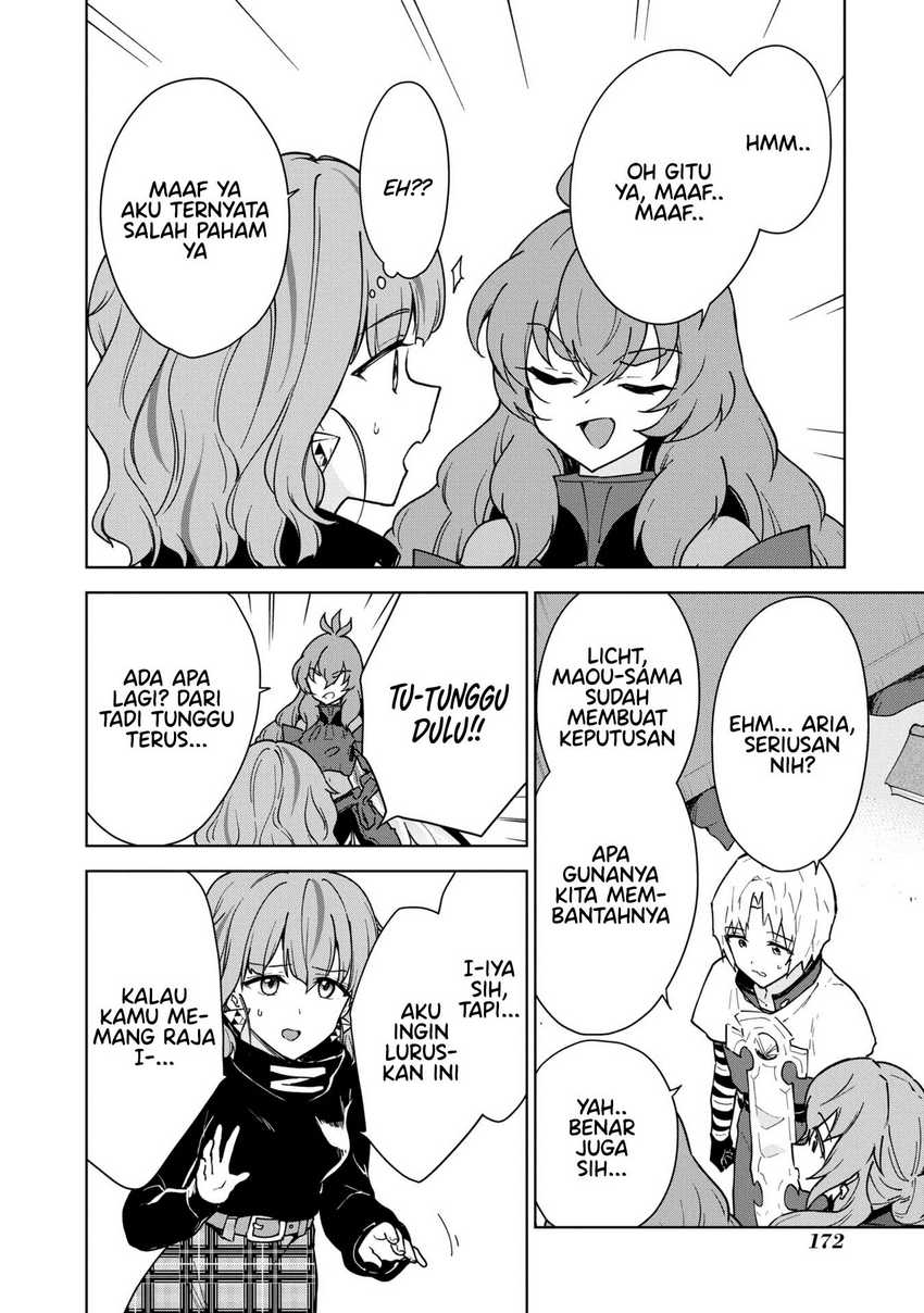 Cheat Skill “Shisha Sosei” Ga Kakusei Shite Inishieno Maougun Wo Fukkatsu Sasete Shimaimashita ~Dare Mo Shinasenai Saikyou Hiiro~ Chapter 28 - halaman 29