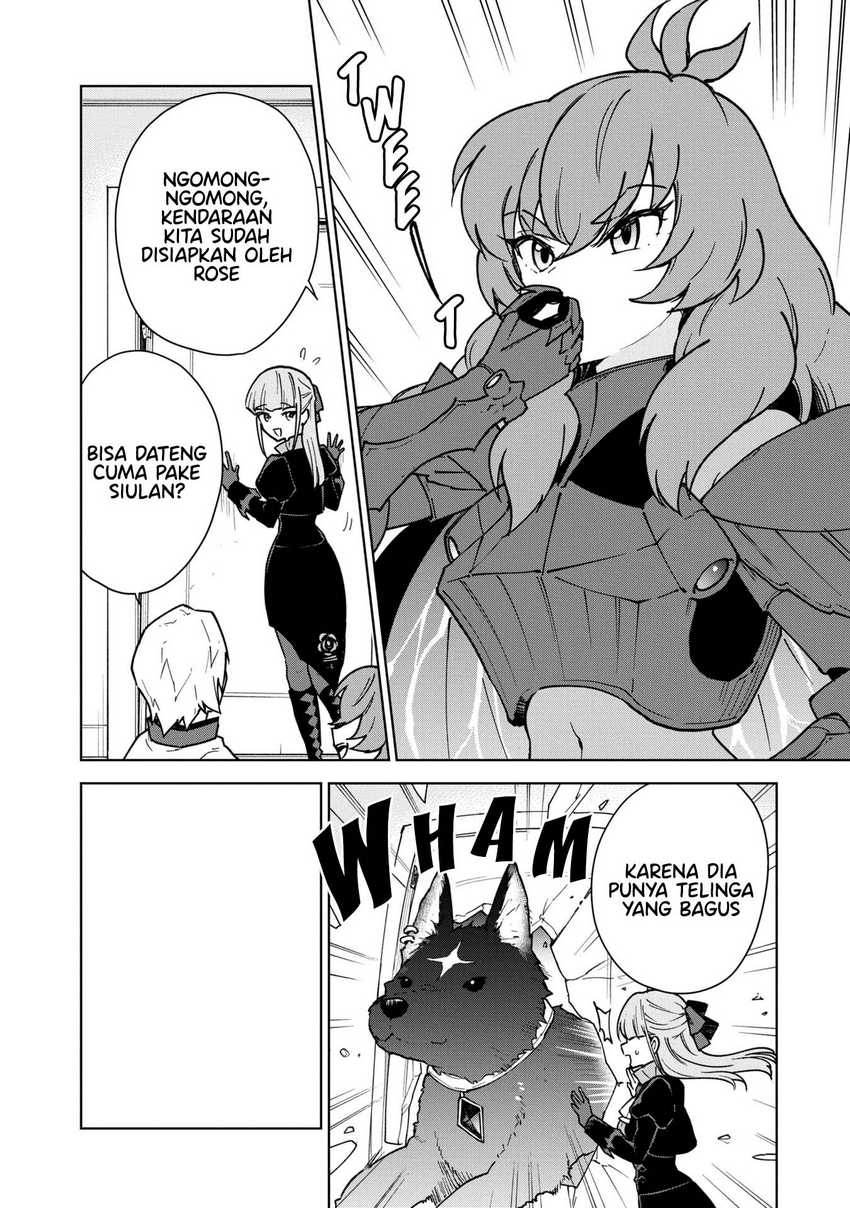 Cheat Skill “Shisha Sosei” Ga Kakusei Shite Inishieno Maougun Wo Fukkatsu Sasete Shimaimashita ~Dare Mo Shinasenai Saikyou Hiiro~ Chapter 28 - halaman 3