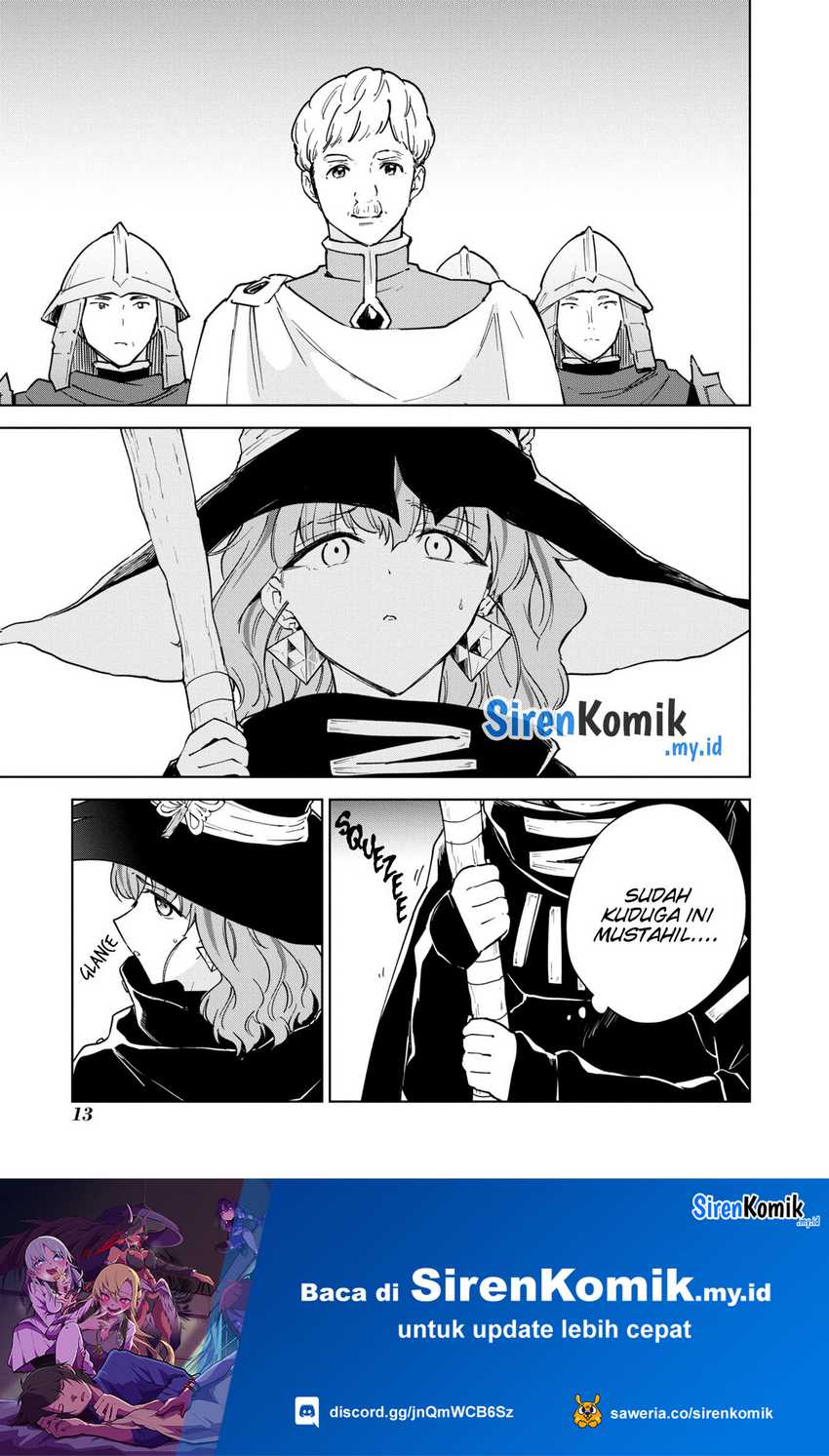 Cheat Skill “Shisha Sosei” Ga Kakusei Shite Inishieno Maougun Wo Fukkatsu Sasete Shimaimashita ~Dare Mo Shinasenai Saikyou Hiiro~ Chapter 29 - halaman 15