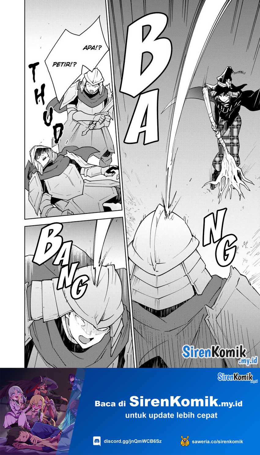 Cheat Skill “Shisha Sosei” Ga Kakusei Shite Inishieno Maougun Wo Fukkatsu Sasete Shimaimashita ~Dare Mo Shinasenai Saikyou Hiiro~ Chapter 29 - halaman 20