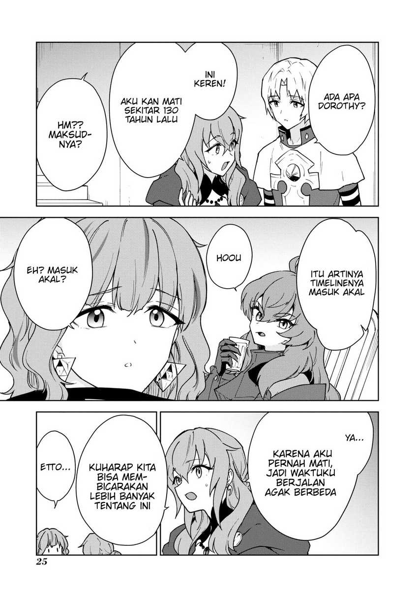 Cheat Skill “Shisha Sosei” Ga Kakusei Shite Inishieno Maougun Wo Fukkatsu Sasete Shimaimashita ~Dare Mo Shinasenai Saikyou Hiiro~ Chapter 29 - halaman 27