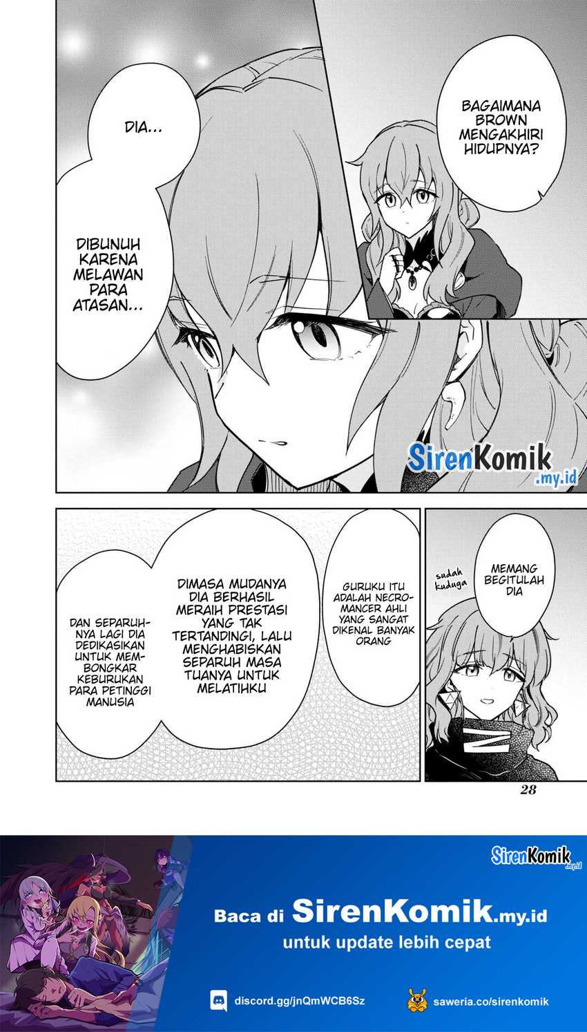 Cheat Skill “Shisha Sosei” Ga Kakusei Shite Inishieno Maougun Wo Fukkatsu Sasete Shimaimashita ~Dare Mo Shinasenai Saikyou Hiiro~ Chapter 29 - halaman 30