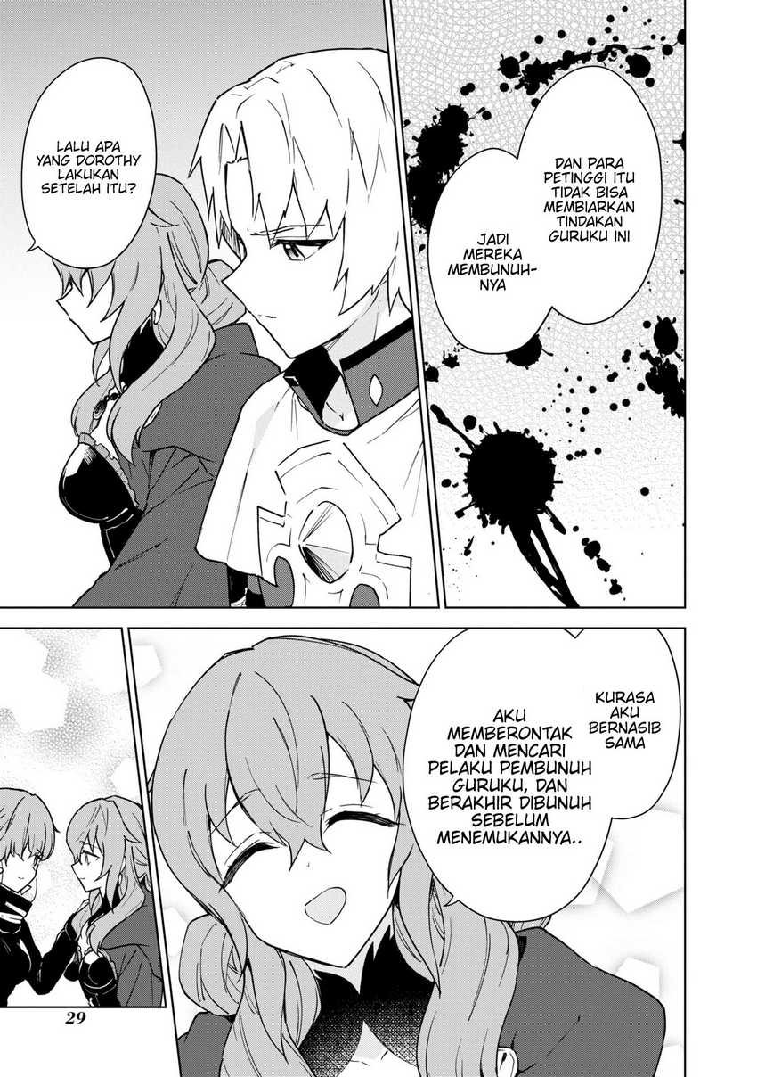 Cheat Skill “Shisha Sosei” Ga Kakusei Shite Inishieno Maougun Wo Fukkatsu Sasete Shimaimashita ~Dare Mo Shinasenai Saikyou Hiiro~ Chapter 29 - halaman 31