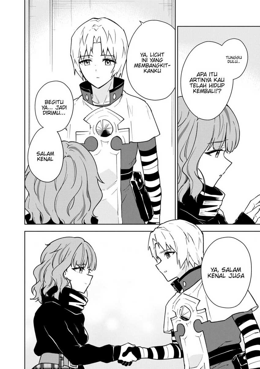 Cheat Skill “Shisha Sosei” Ga Kakusei Shite Inishieno Maougun Wo Fukkatsu Sasete Shimaimashita ~Dare Mo Shinasenai Saikyou Hiiro~ Chapter 29 - halaman 32