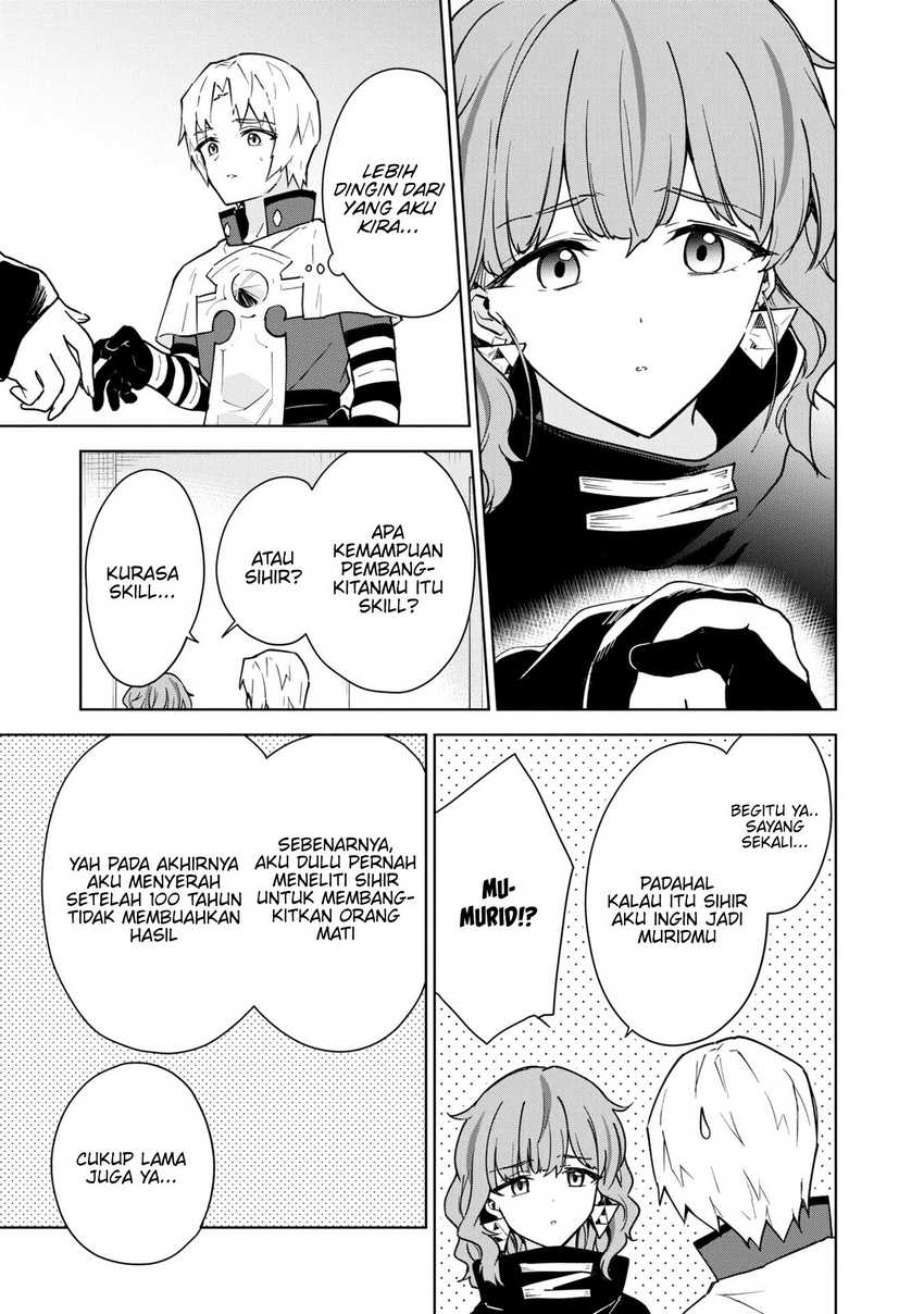 Cheat Skill “Shisha Sosei” Ga Kakusei Shite Inishieno Maougun Wo Fukkatsu Sasete Shimaimashita ~Dare Mo Shinasenai Saikyou Hiiro~ Chapter 29 - halaman 33