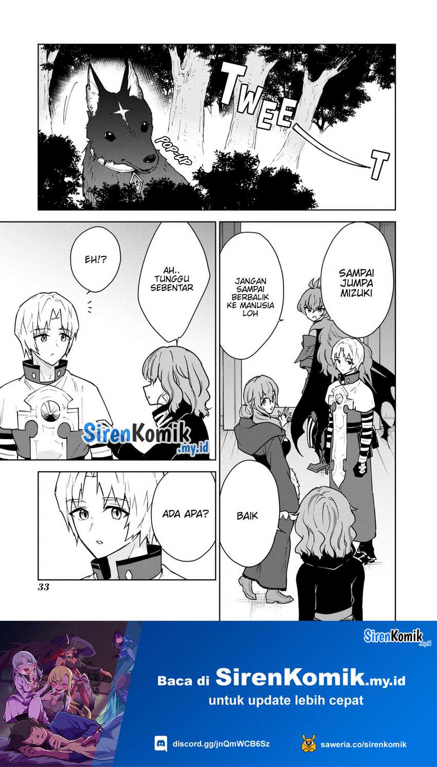 Cheat Skill “Shisha Sosei” Ga Kakusei Shite Inishieno Maougun Wo Fukkatsu Sasete Shimaimashita ~Dare Mo Shinasenai Saikyou Hiiro~ Chapter 29 - halaman 35