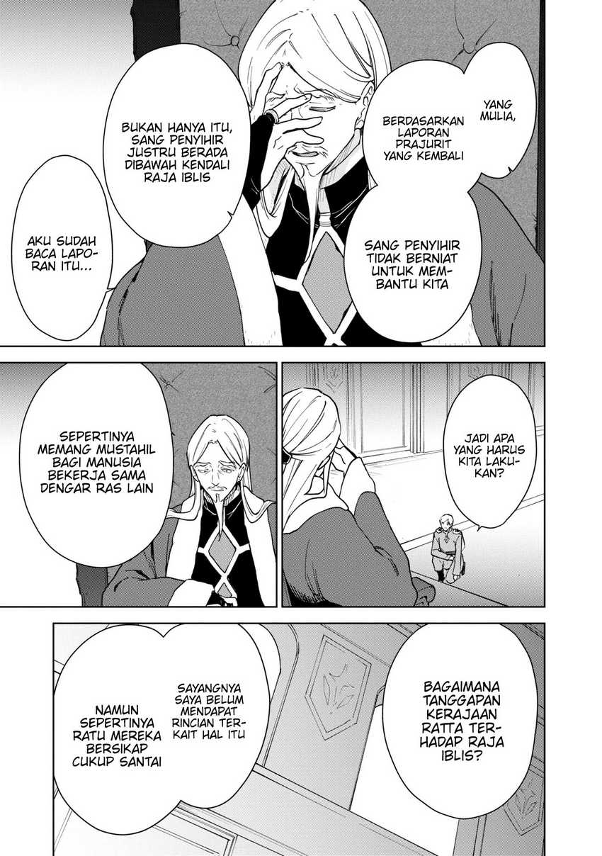 Cheat Skill “Shisha Sosei” Ga Kakusei Shite Inishieno Maougun Wo Fukkatsu Sasete Shimaimashita ~Dare Mo Shinasenai Saikyou Hiiro~ Chapter 29 - halaman 37