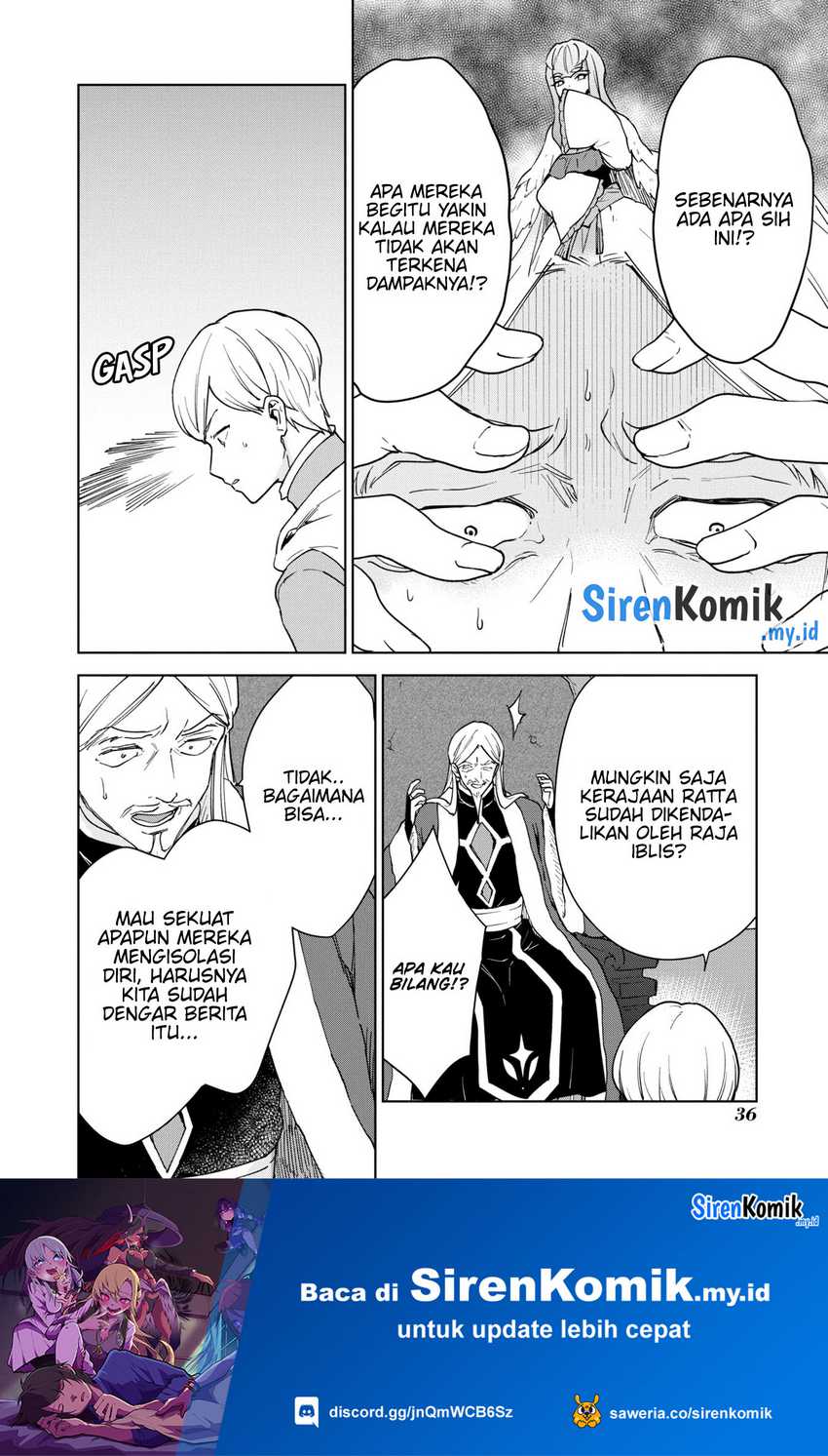 Cheat Skill “Shisha Sosei” Ga Kakusei Shite Inishieno Maougun Wo Fukkatsu Sasete Shimaimashita ~Dare Mo Shinasenai Saikyou Hiiro~ Chapter 29 - halaman 38