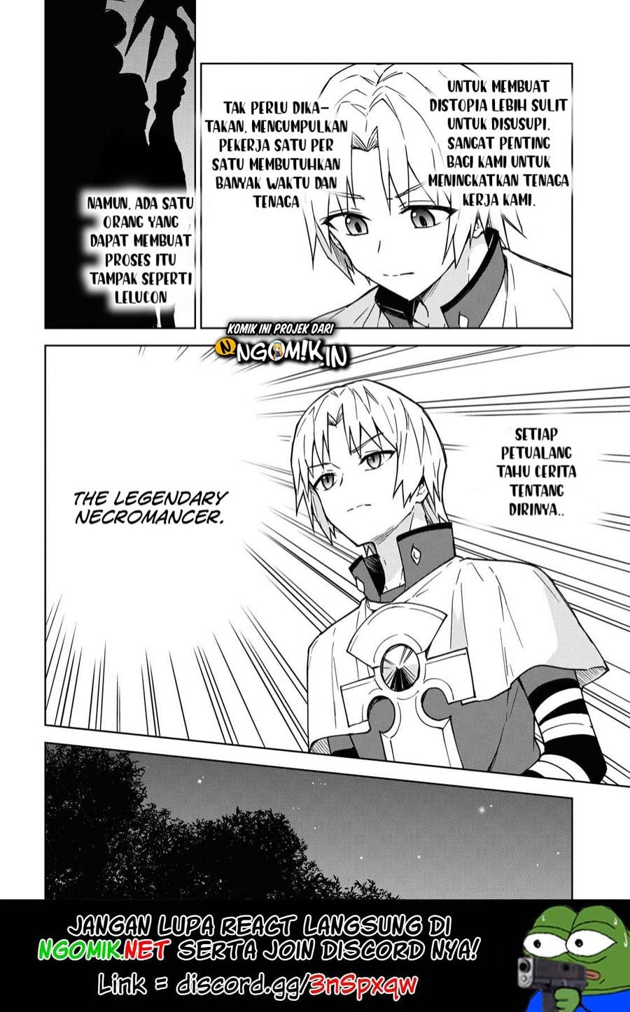Cheat Skill “Shisha Sosei” Ga Kakusei Shite Inishieno Maougun Wo Fukkatsu Sasete Shimaimashita ~Dare Mo Shinasenai Saikyou Hiiro~ Chapter 3.1 - halaman 11