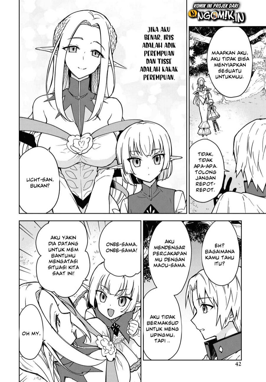 Cheat Skill “Shisha Sosei” Ga Kakusei Shite Inishieno Maougun Wo Fukkatsu Sasete Shimaimashita ~Dare Mo Shinasenai Saikyou Hiiro~ Chapter 3.1 - halaman 3