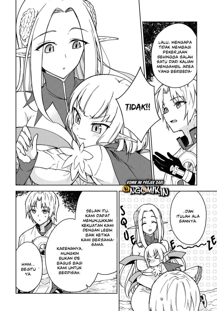 Cheat Skill “Shisha Sosei” Ga Kakusei Shite Inishieno Maougun Wo Fukkatsu Sasete Shimaimashita ~Dare Mo Shinasenai Saikyou Hiiro~ Chapter 3.1 - halaman 5