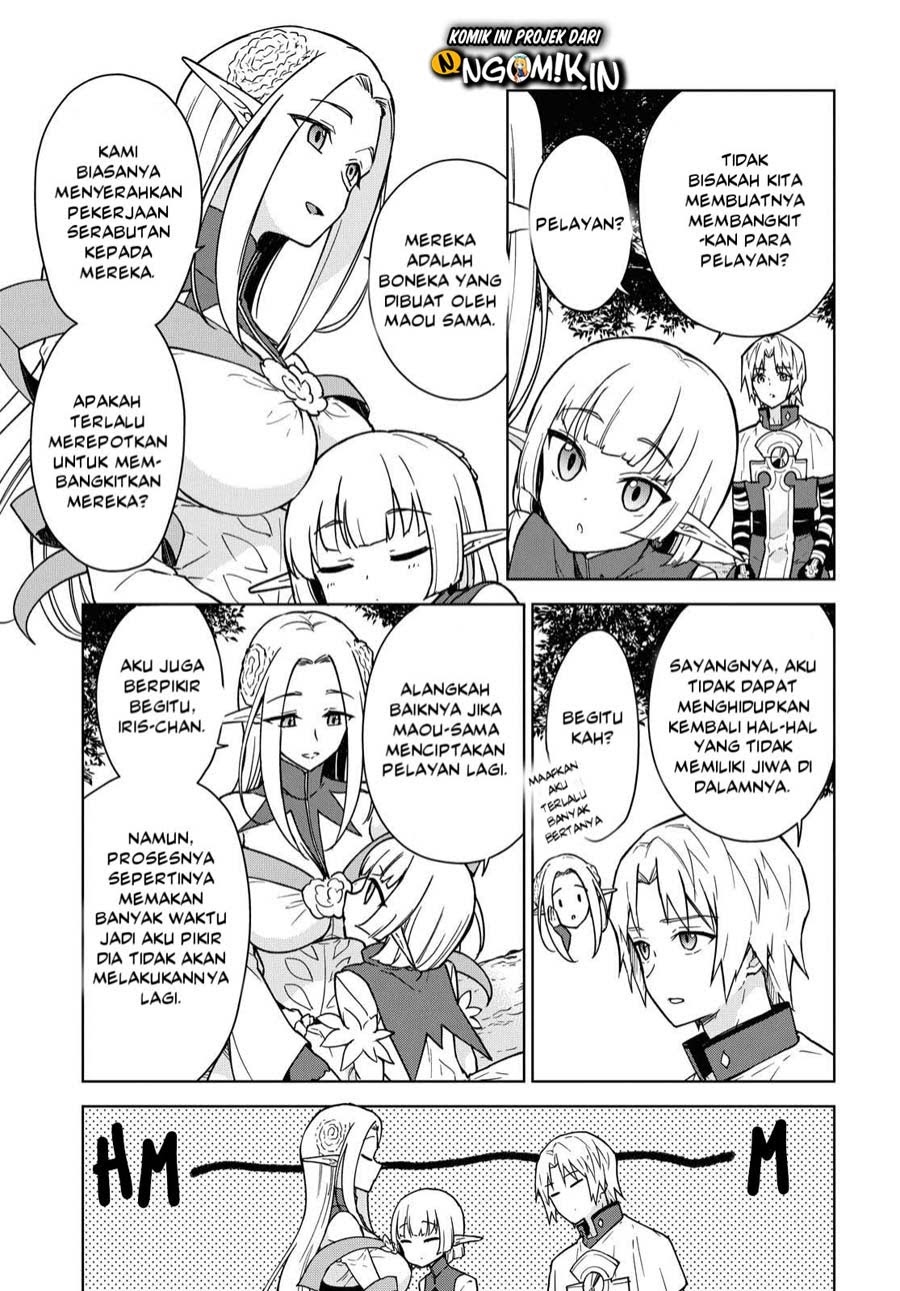 Cheat Skill “Shisha Sosei” Ga Kakusei Shite Inishieno Maougun Wo Fukkatsu Sasete Shimaimashita ~Dare Mo Shinasenai Saikyou Hiiro~ Chapter 3.1 - halaman 6